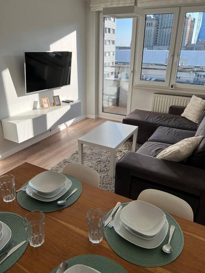 Lux Apartment In The Center, Super View, Wi-Fi - By Hik Apartments Varsavia Esterno foto